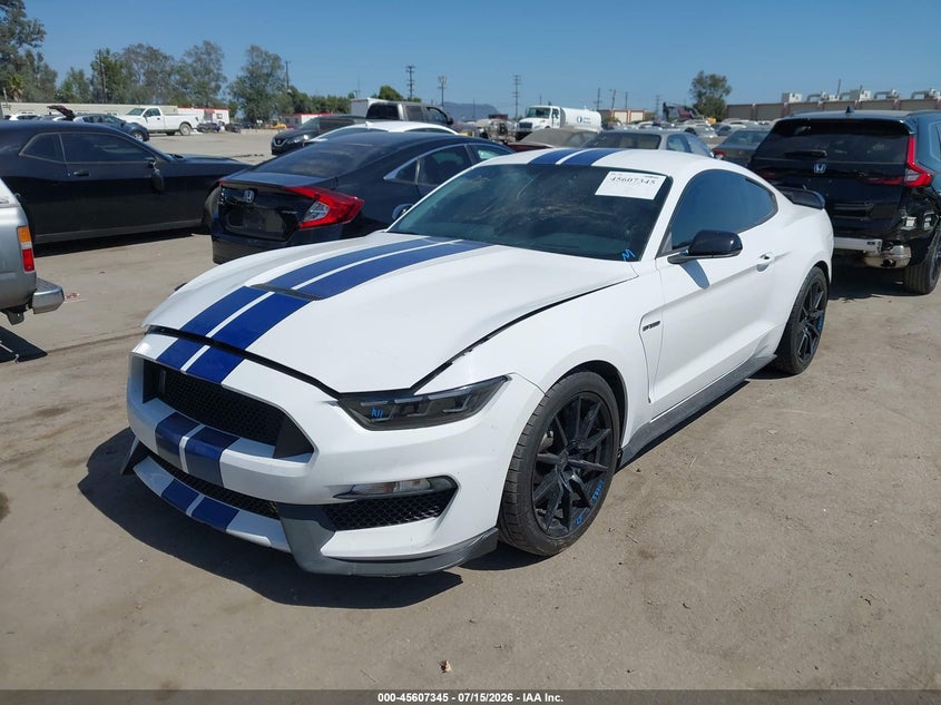 Vin: 1fa6p8jz1h5521878, lot: 46105768, ford shelby gt350 20172