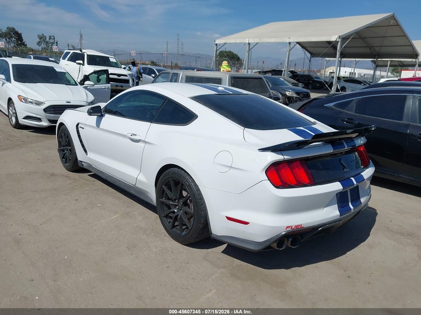 Vin: 1fa6p8jz1h5521878, lot: 46105768, ford shelby gt350 20173