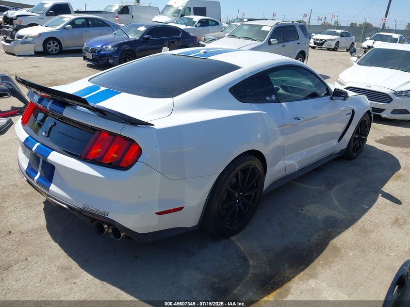Vin: 1fa6p8jz1h5521878, lot: 46105768, ford shelby gt350 20174