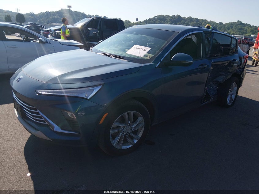 Vin: kl47laep9sb237427, lot: 46105769, buick envista preferred fwd 20252