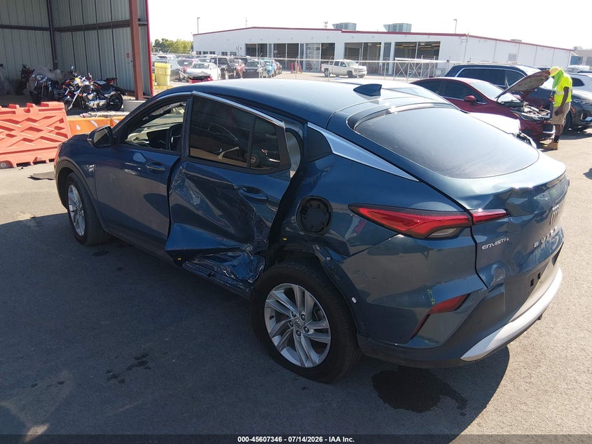 Vin: kl47laep9sb237427, lot: 46105769, buick envista preferred fwd 20253