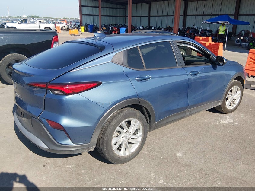 Vin: kl47laep9sb237427, lot: 46105769, buick envista preferred fwd 20254