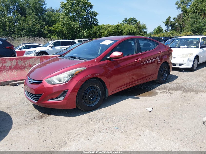 2016 Hyundai Elantra Se 5NPDH4AE9GH717909 photo 1