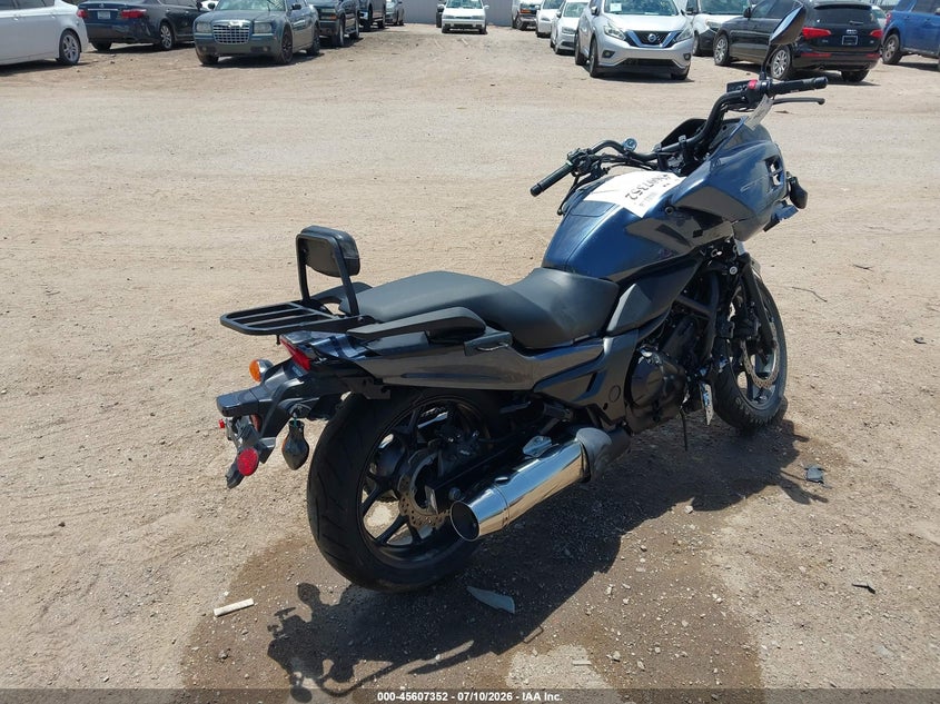 2016 HONDA CTX SPORT_BIKE 2