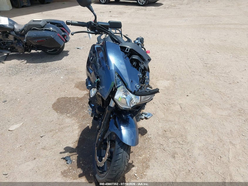 2016 HONDA CTX700 auction photo 5