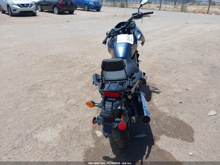 2016 HONDA CTX700 auction photo 6