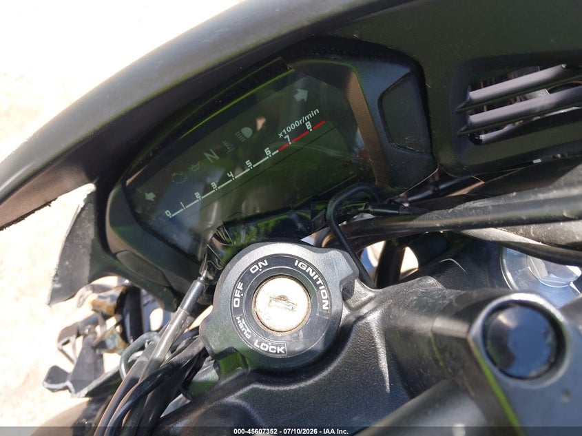 2016 HONDA CTX700 auction photo 7