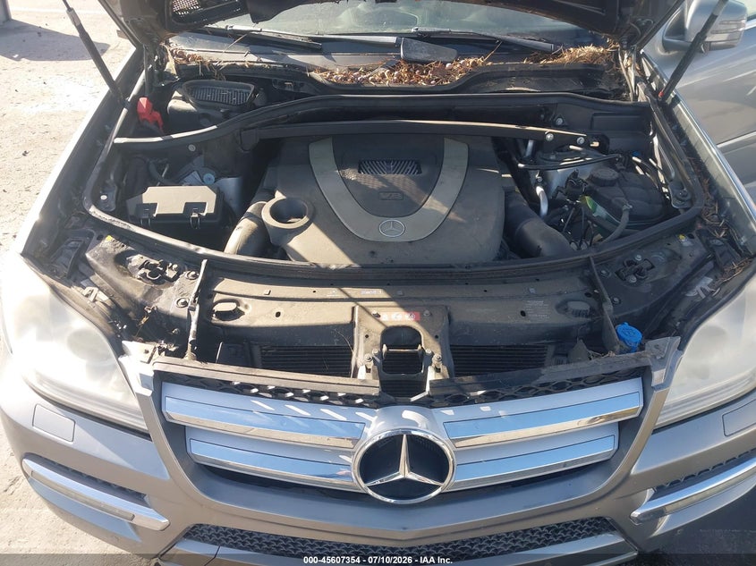 2012 Mercedes-Benz Gl 450 4Matic VIN: 4JGBF7BE1CA766497 Lot: 45607354