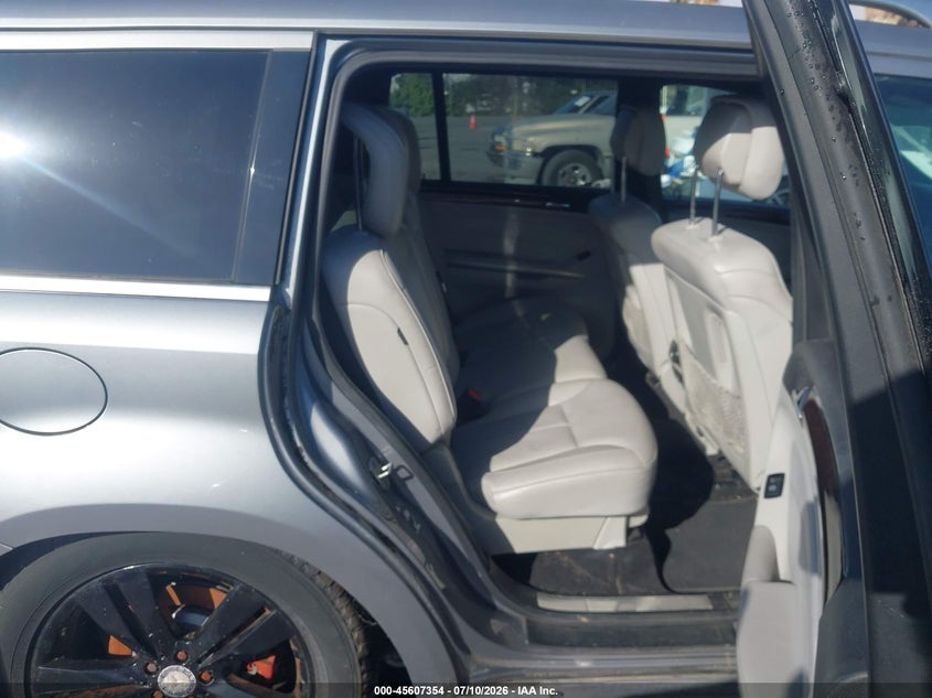 2012 Mercedes-Benz Gl 450 4Matic VIN: 4JGBF7BE1CA766497 Lot: 45607354