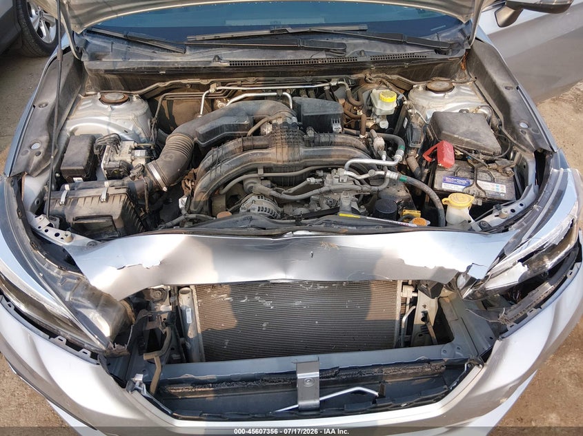 2017 Subaru Impreza 2.0I Limited VIN: 4S3GKAU69H3628274 Lot: 45607356
