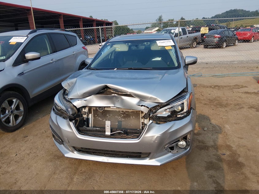 2017 Subaru Impreza 2.0I Limited VIN: 4S3GKAU69H3628274 Lot: 45607356