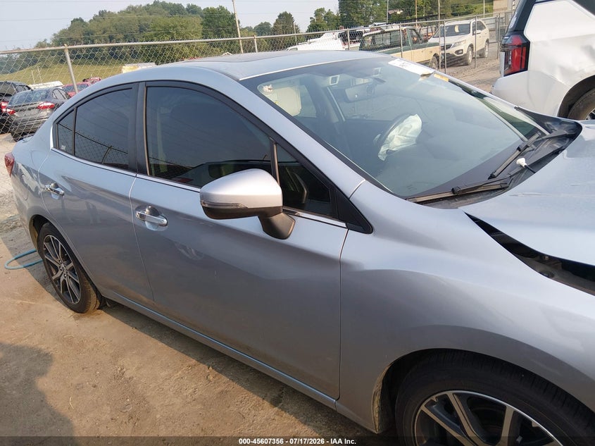 2017 Subaru Impreza 2.0I Limited VIN: 4S3GKAU69H3628274 Lot: 45607356
