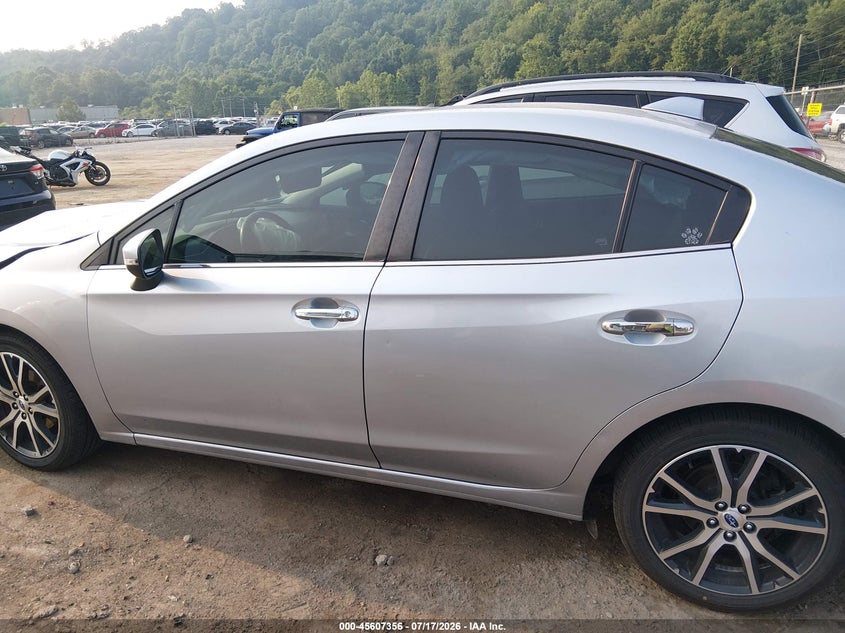 2017 Subaru Impreza 2.0I Limited VIN: 4S3GKAU69H3628274 Lot: 45607356