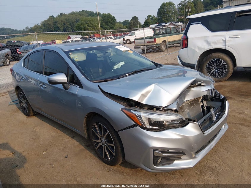 2017 Subaru Impreza 2.0I Limited VIN: 4S3GKAU69H3628274 Lot: 45607356