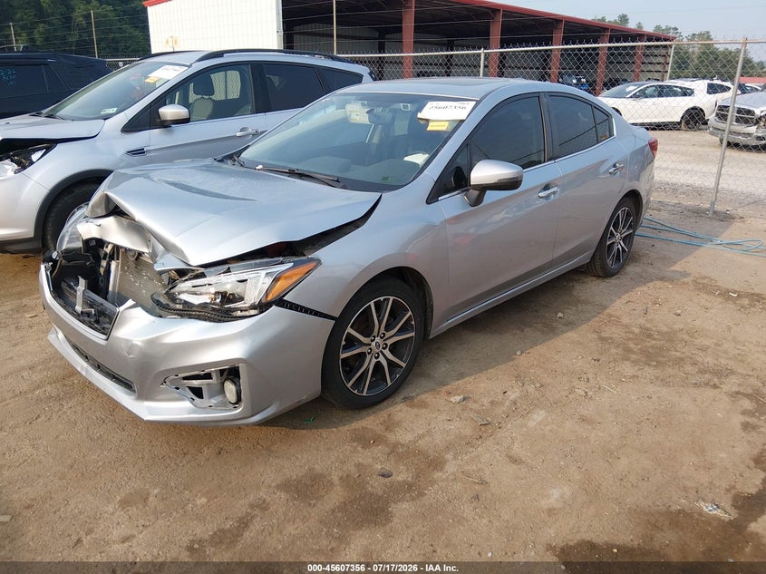 2017 Subaru Impreza 2.0I Limited VIN: 4S3GKAU69H3628274 Lot: 45607356