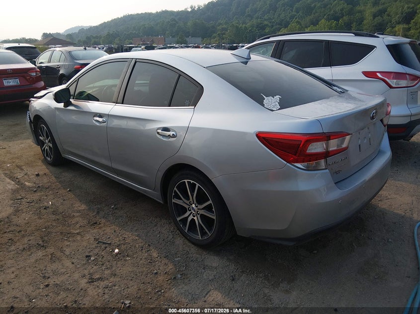 2017 Subaru Impreza 2.0I Limited VIN: 4S3GKAU69H3628274 Lot: 45607356