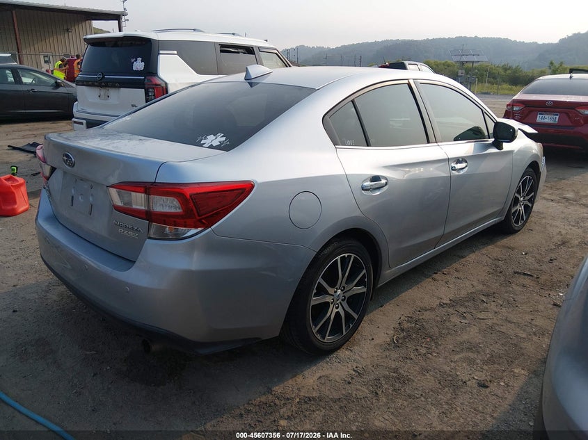 2017 Subaru Impreza 2.0I Limited VIN: 4S3GKAU69H3628274 Lot: 45607356