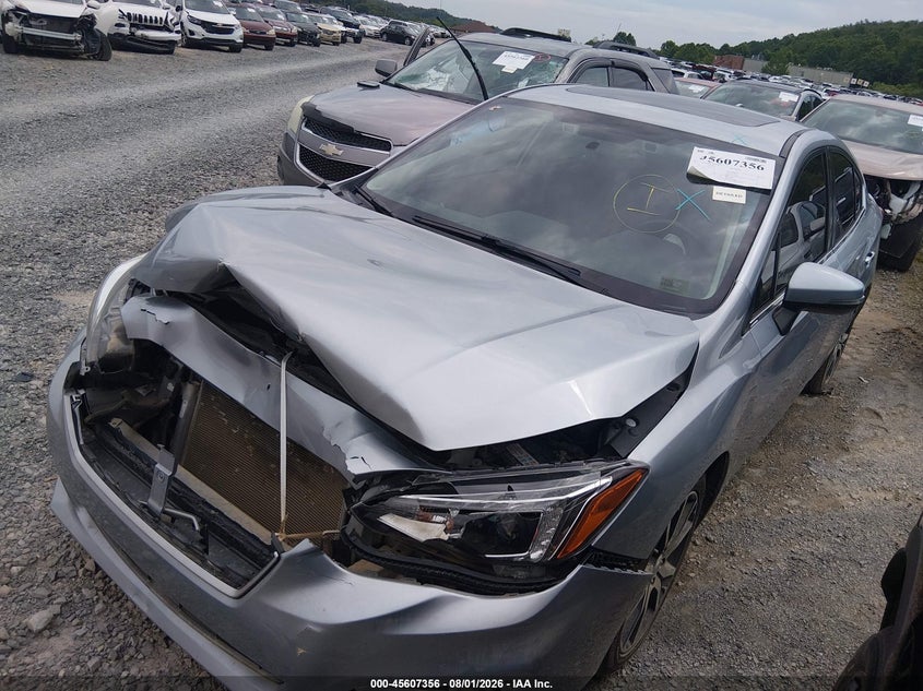Vin: 4s3gkau69h3628274, lot: 46105779, subaru impreza 2.0i limited 20172
