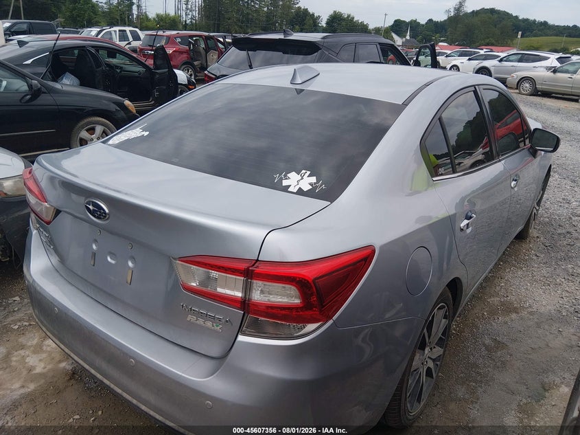 Vin: 4s3gkau69h3628274, lot: 46105779, subaru impreza 2.0i limited 20174