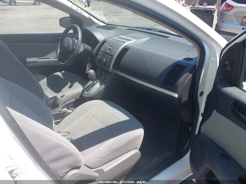 2010 NISSAN SENTRA auction photo 5