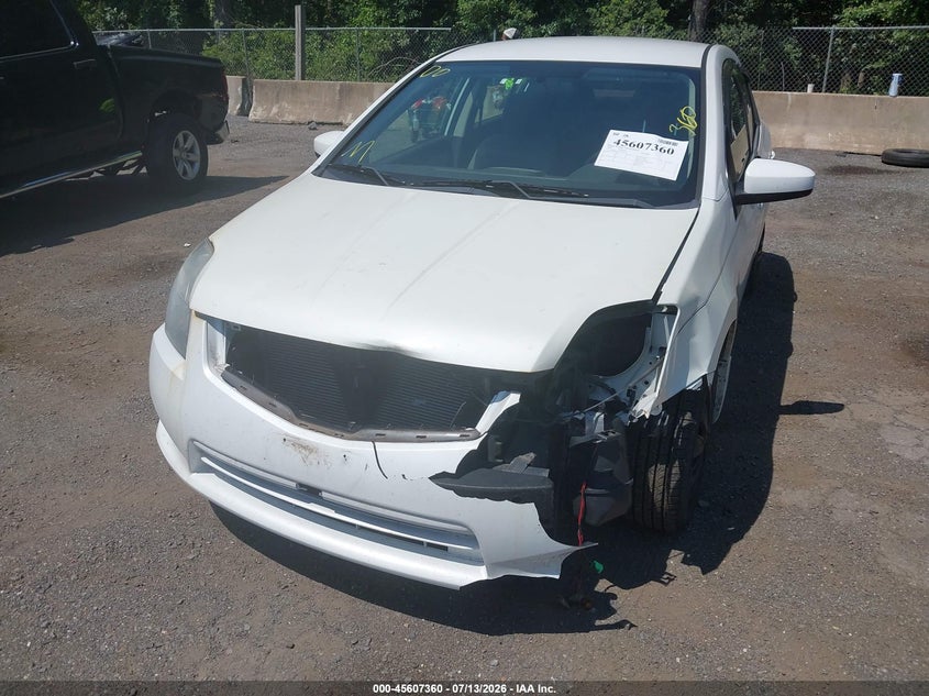 2010 NISSAN SENTRA auction photo 6