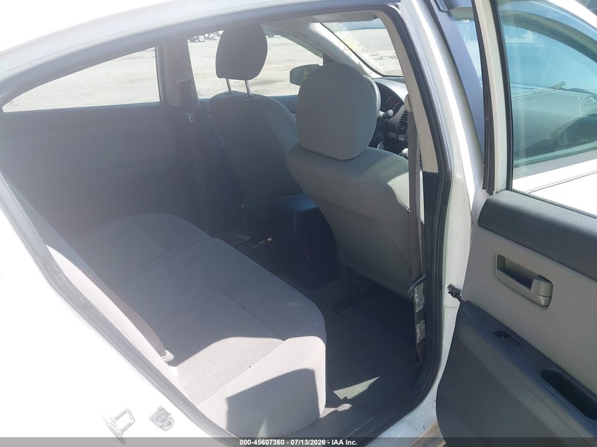 2010 NISSAN SENTRA auction photo 8