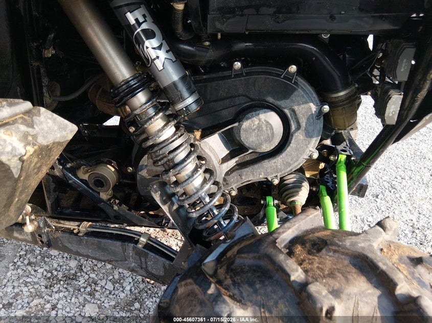 2025 Kawasaki Krt1000 J VIN: JKARTCJ15SB500020 Lot: 45607361
