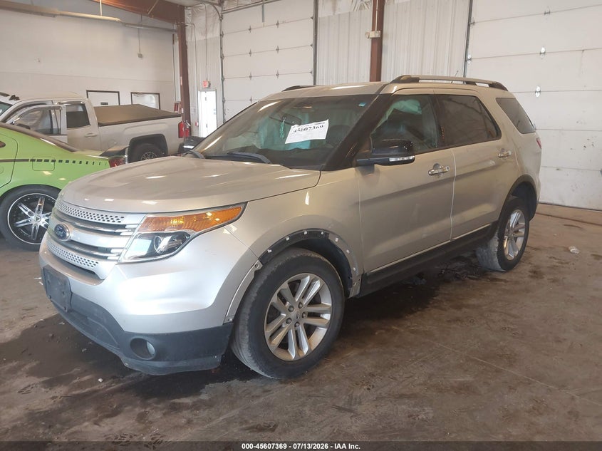 2014 FORD EXPLORER auction photo 2