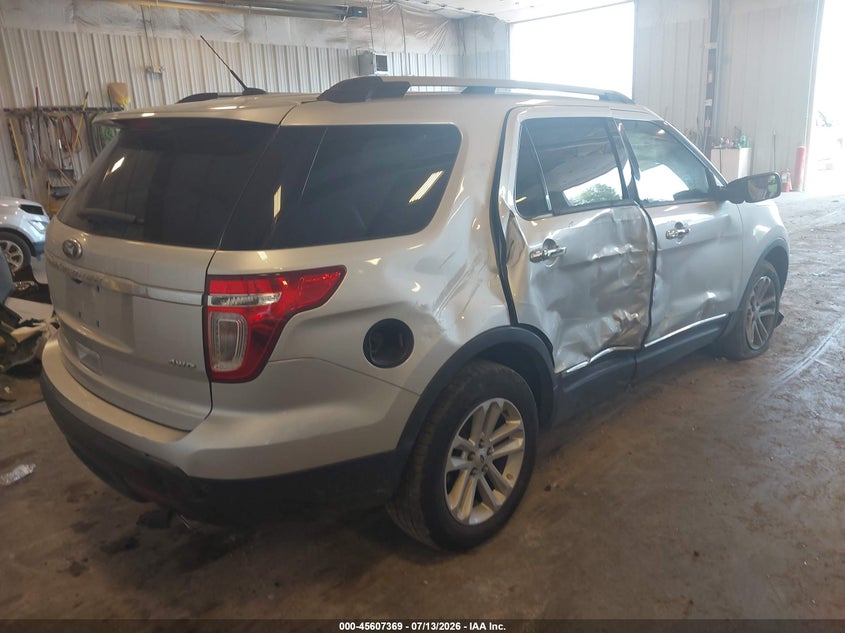 2014 FORD EXPLORER auction photo 4
