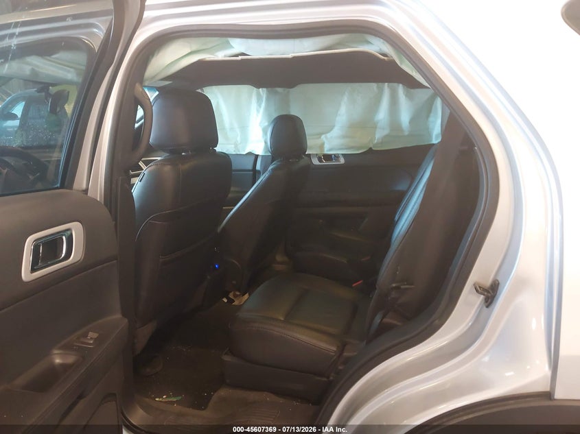 2014 FORD EXPLORER auction photo 8