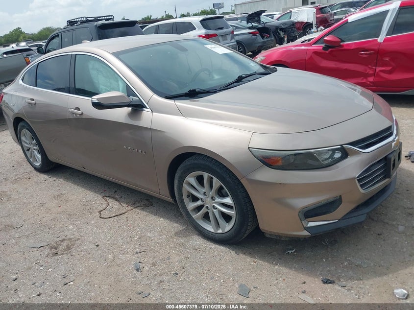 2018 Chevrolet Malibu Lt, Left Side, IAAI, VIN 1G1ZD5ST0JF209083