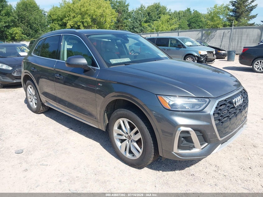Vin: wa1gaafy5n2103371, lot: 46105803, audi q5 premium 45 tfsi s line quattro s tronic 2022 img_1