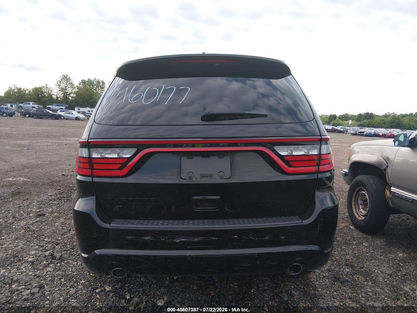 2022 Dodge Durango(VIN: 1C4RDJAGXNC160177