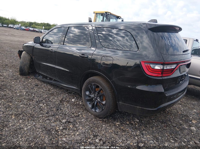 Vin: 1c4rdjagxnc160177, lot: 46105810, dodge durango sxt awd 20223