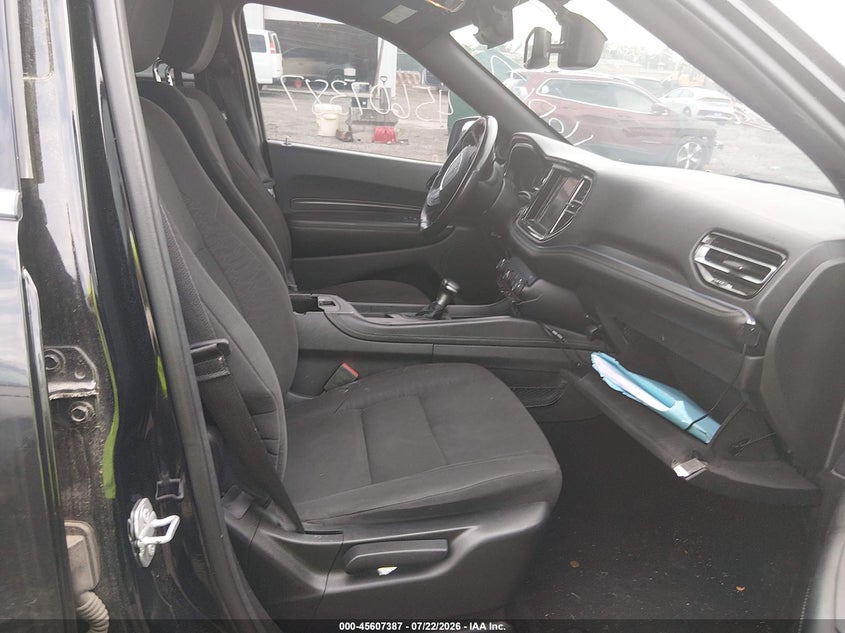 2022 Dodge Durango(VIN: 1C4RDJAGXNC160177