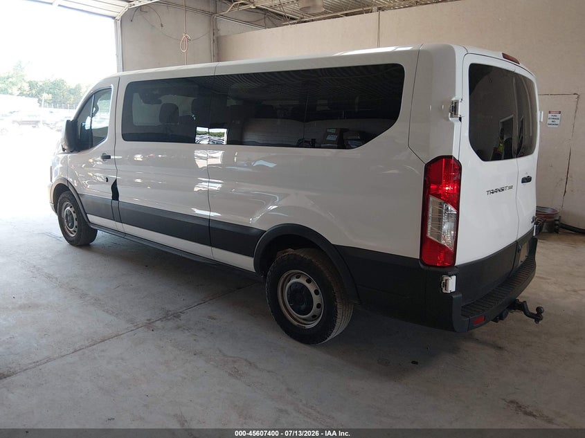 Vin: 1fbax2y84mkb03815, lot: 46105823, ford transit-350 passenger van xl 20213