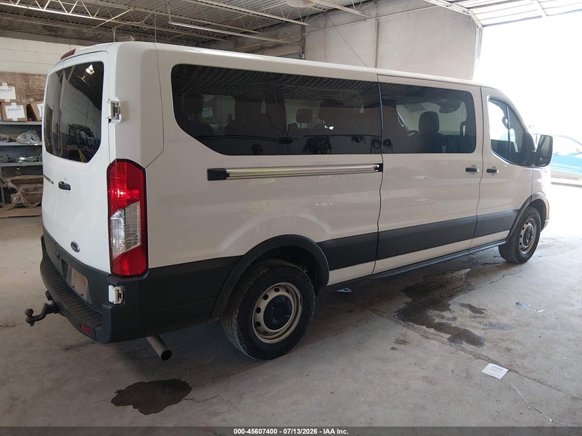 Vin: 1fbax2y84mkb03815, lot: 46105823, ford transit-350 passenger van xl 20214