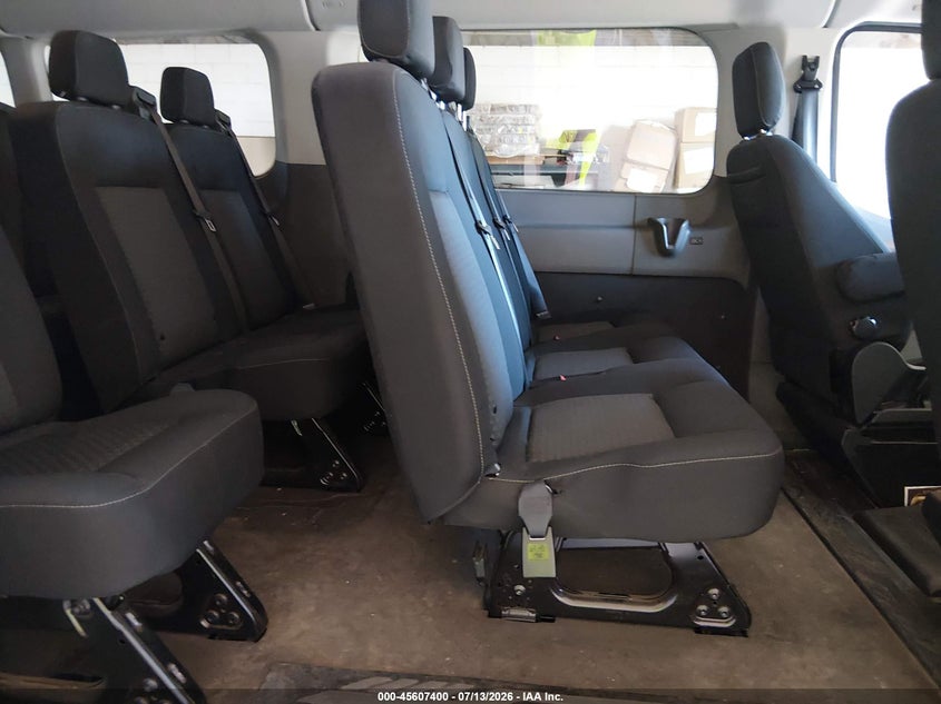 2021 FORD TRANSIT-350 PASSENGER VAN auction photo 8