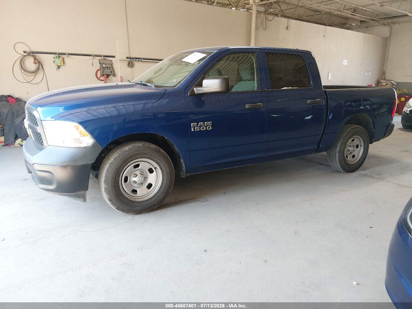 Vin: 1c6rr6kg1gs360944, lot: 46105824, ram 1500 tradesman 20162