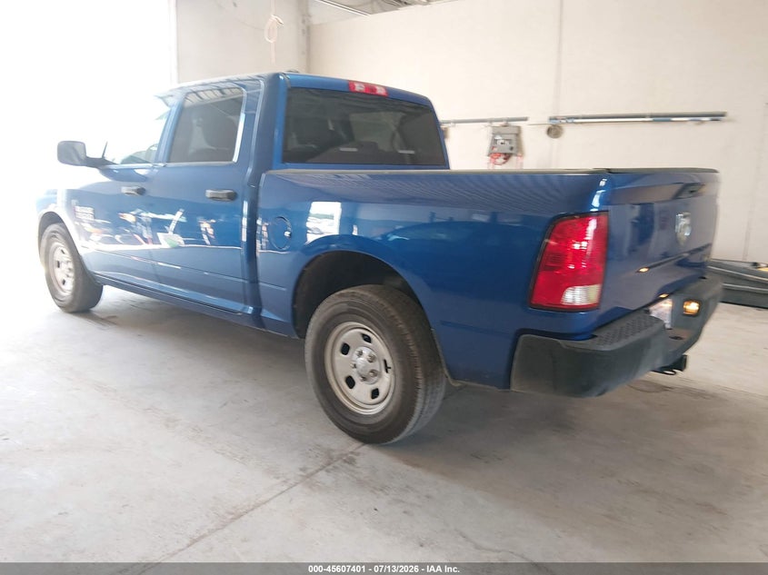 Vin: 1c6rr6kg1gs360944, lot: 46105824, ram 1500 tradesman 20163