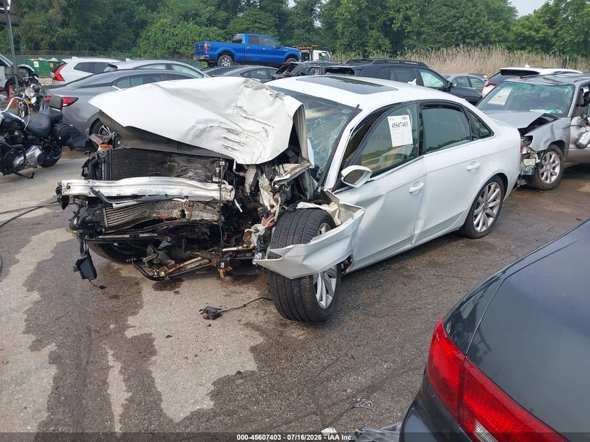 Vin: waukfafl3dn050590, lot: 46105826, audi a4 2.0t premium 20132