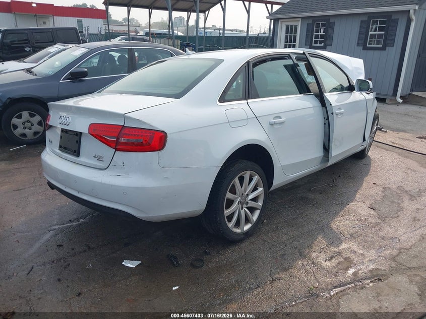 Vin: waukfafl3dn050590, lot: 46105826, audi a4 2.0t premium 20134