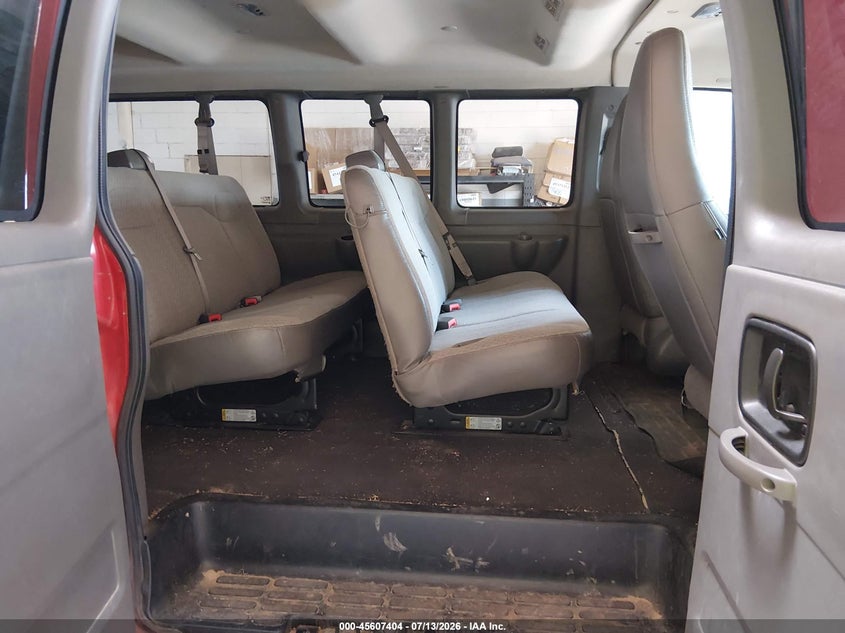 2020 CHEVROLET EXPRESS PASSENGER auction photo 8