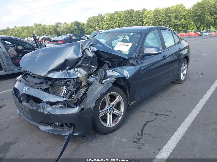 Vin: wba3c3g53ens69933, lot: 46105829, bmw 320i xdrive 20142