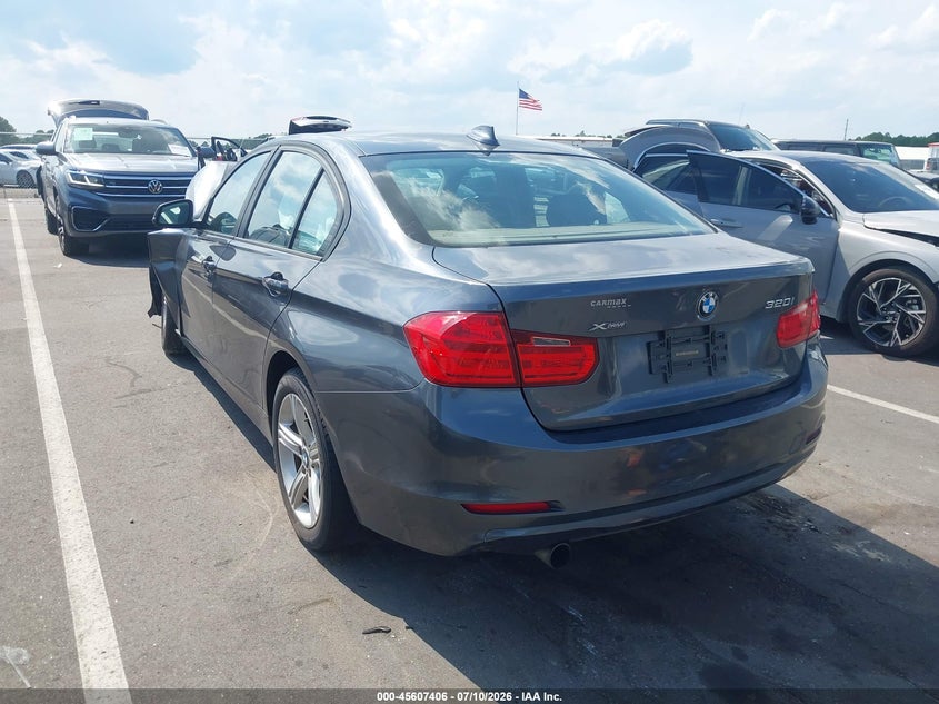 Vin: wba3c3g53ens69933, lot: 46105829, bmw 320i xdrive 20143