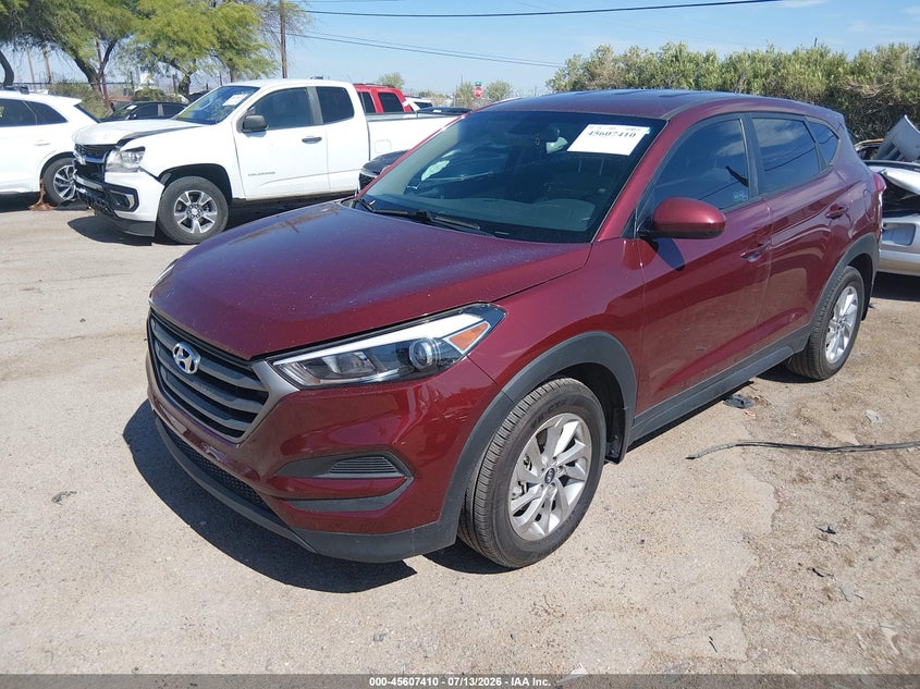 2016 HYUNDAI TUCSON auction photo 2