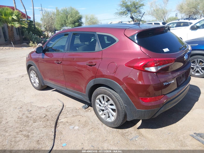 2016 HYUNDAI TUCSON auction photo 3
