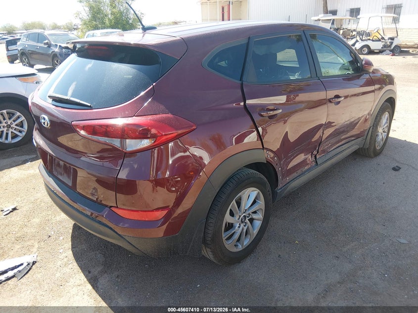 2016 HYUNDAI TUCSON auction photo 4