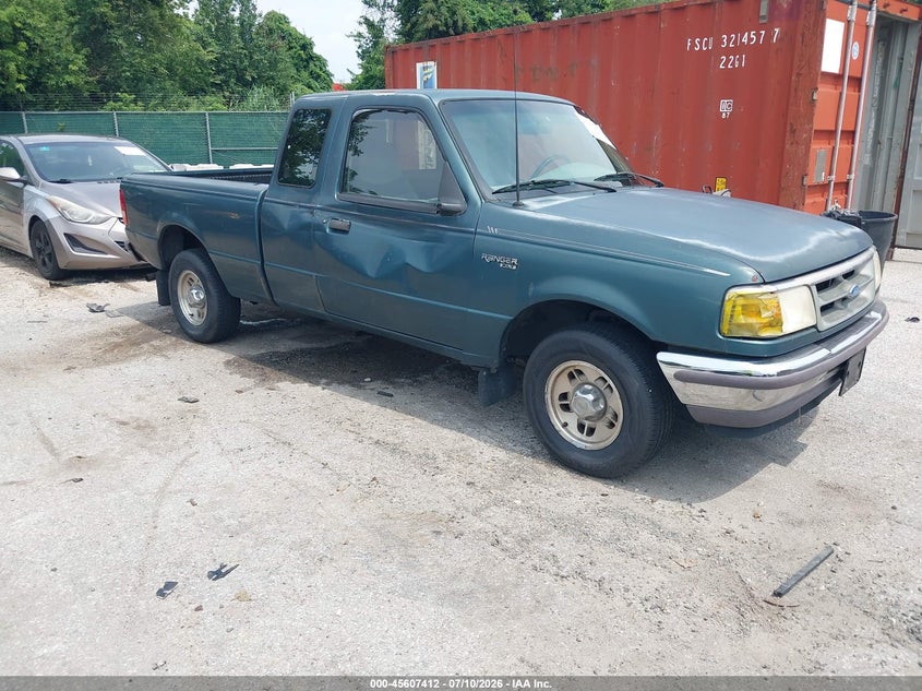 1996 FORD RANGER SUPER CAB