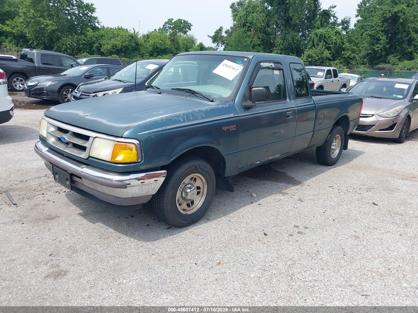 1996 Ford Ranger Super Cab 1FTCR14U3TTA64347 photo 1